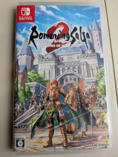 【美品】 Switch ロマンシングサガ2 リベンジオブザセブン