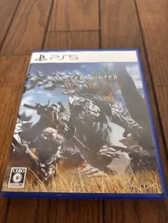 モンスターハンターワイルズ　PS5 コード使用済み
