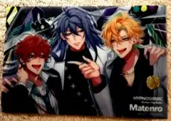 HYPNOSISMIC クリアカード 来場者特典