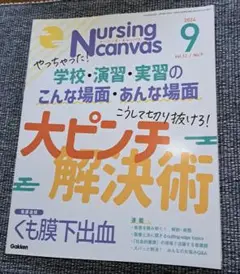 NursingCanvas 2024年9月号