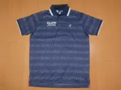 CLUNKゴルフ★クランク美品吸汗速乾ストレッチシャツ★M寸