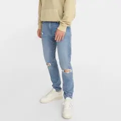 新品 Levi's リーバイス 512 スリム テーパード デニムパンツ 31
