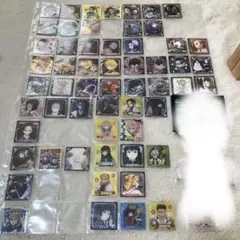 鬼滅の刃 ホログラムシール　アクリルキーホルダー　セット