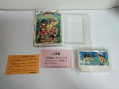 スクウェアのトムソーヤ ファミコン 箱つき 動作確認済み