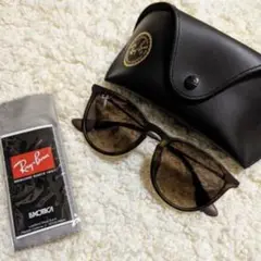 Ray-Ban 0RB4171F ブラウン サングラス ケース付き