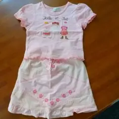【フィユエトワ】Tシャツ·スカート セット
