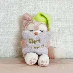リーナベル　おやすみ　ぬいバ　ぬいぐるみバッジ