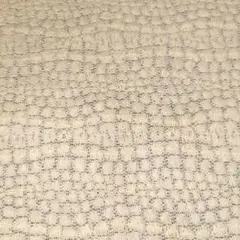 生成りのふんわりとした生地