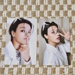 ATEEZ golden hour pt.2 トレカ ウヨン