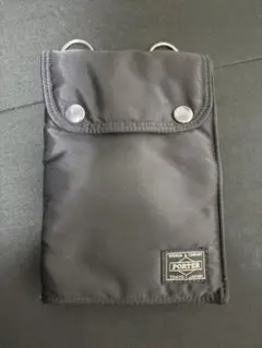 PORTER ブラック トラベルポーチ