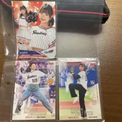 セレモニアルファーストピッチ トレーディングカードセット