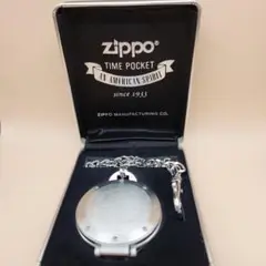 ZIPPO 懐中時計 クロノグラフ