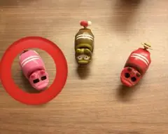 ビーチべこ ならぶんです。 バンダイ ガチャガチャ