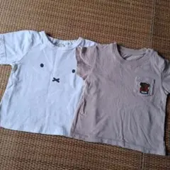 プティマイン UNIQLO ミッフィー ボリス Tシャツ 80