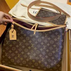 Louis Vuitton モノグラムショルダーバッグ