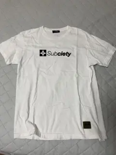 Subciety 白 TシャツLサイズ
