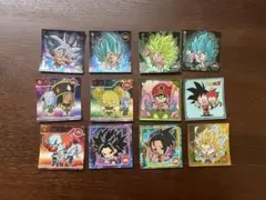 ドラゴンボールシール／まとめ売り／開封済み