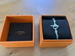 HERMES シェーヌダンクル ブレスレット