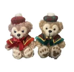 ぬいぐるみ 2体セット チェック柄