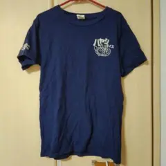豊天商店「グリル豊天」ハヤシライス Tシャツ ネイビーMサイズ