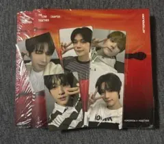TXT トゥバ TOGETHER 未開封3枚 ラキドロ5枚セット