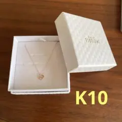 ジュエリーツツミ　ピンクゴールド　ネックレス　K10