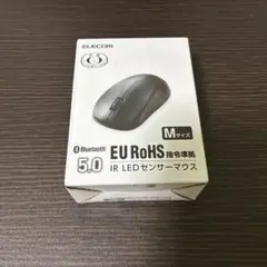 ELECOM Bluetooth 5.0IRLEDセンサー マウス M ブラック