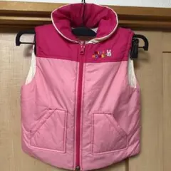 ミキハウス リバーシブル ベスト