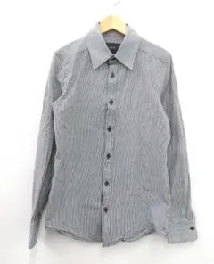 AKM エーケーエム 千鳥格子柄 PLAIN SHIRT プレーンシャツ