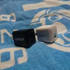 ANKER PowerPort III Nano 黒 白 充電器2個