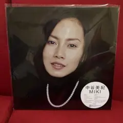 中谷美紀 MIKI 2LP アルバム
