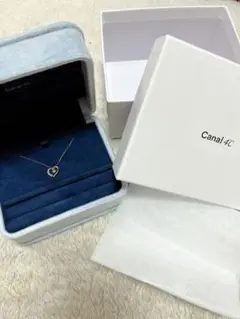Canal 4℃ ヨンドシー ネックレス ハート ゴールド