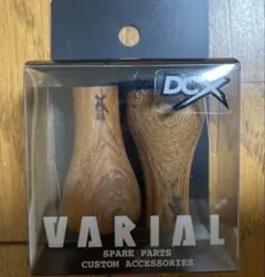 DRT VARIAL TEAK WOOD KNOB DCXチークウッドノブ