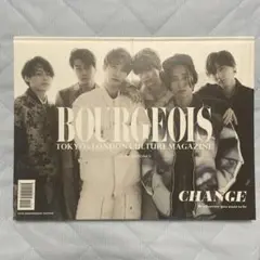 BOURGEOIS 10TH ANNIVERSARY SixTONES表紙