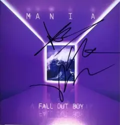 Fall Out Boy フォールアウトボーイ　直筆サイン入りCD