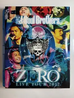 三代目J Soul Brothers ZERO LIVE 2012DVD