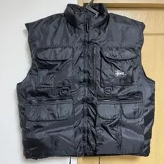 【11/18まで出品】OLD Stussy リバーシブル フィッシング ダウン
