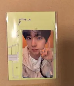 NCT WISH YUSHI BIRTHDAY トレカ