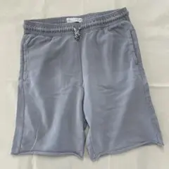 ZARA キッズ ハーフパンツ グレー 11-12歳 【152㎝】