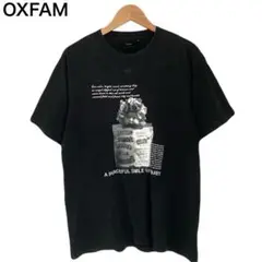 OXFAM　ベイビー　プリント　ロック　ストリート　プリント　Tシャツ　半袖　M