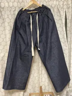 Sillage HAKAMA Pants denim one wash