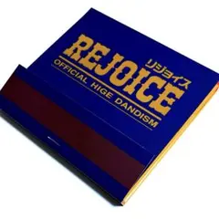 Official髭男dism / Rejoice 〈2枚組〉CD+Blu-ray
