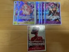 ワンピースカード　師弟の絆　SR 7枚セット