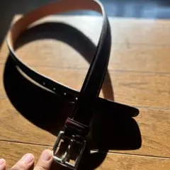 UNITED ARROWS コードバン 高級ドレスベルト 刻印有