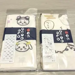 ちいかわ タオル てぬぐい りぼん　神様！？　2点セット 手ぬぐい