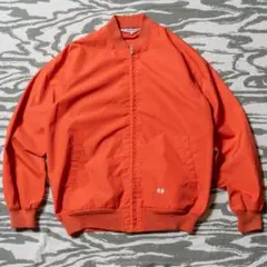 80s "McGREGOR" オレンジ ジップアップ ナイロン ブルゾン