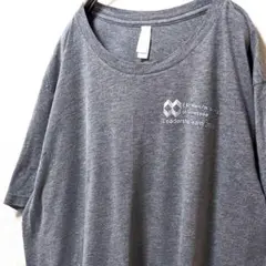 ベラキャンバス E&Eマニファクチャリング ロゴ Tシャツ グレー灰色 古着