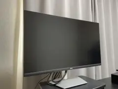 Dell S2722QC 27インチ 4K モニター