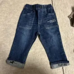SLAP SLIPデニムパンツ サイズ100