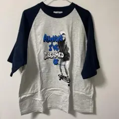 WEGO Lサイズ Tシャツ グレー ネイビー
